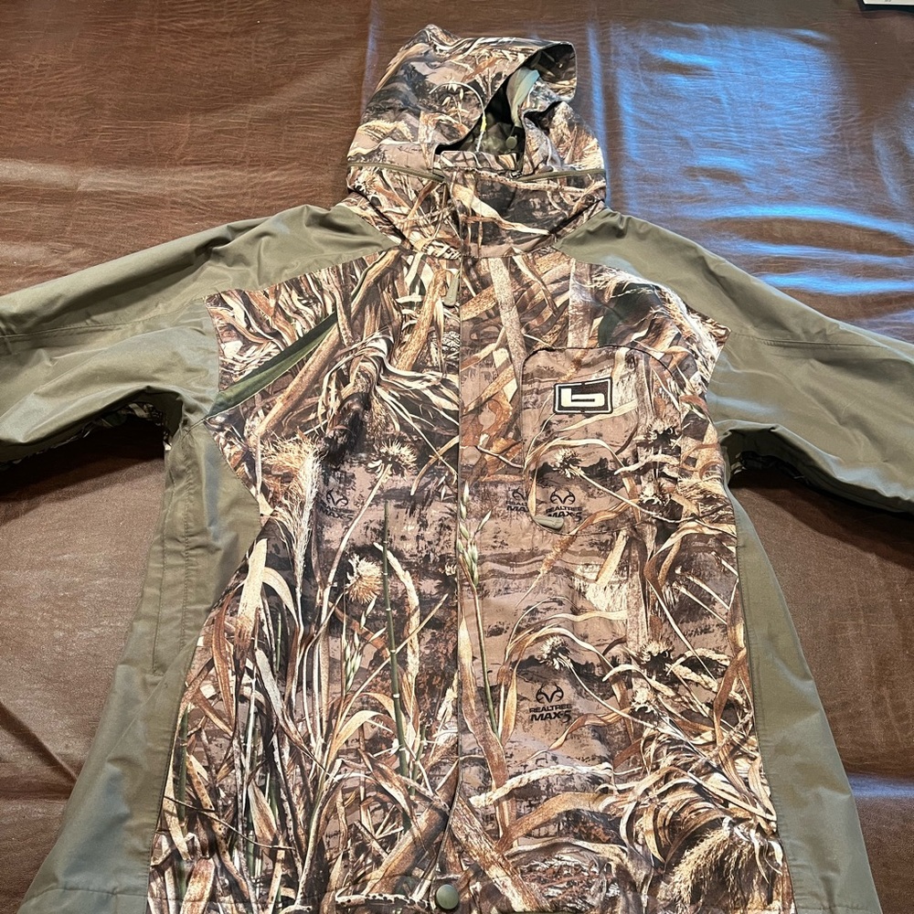 Banded Jacket - rain jacket shell